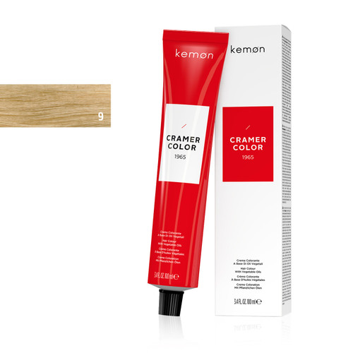 KEMON CRAMER COLOR 9 VERY LIGHT BLONDE