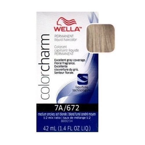 TINTE WELLA COLOR CHARM LIQUID #W7A/672 TINTE WELLA COLOR CHARM LIQUID #W7A/672