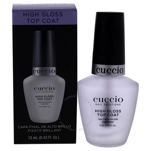 NAIL SOLUTIONS HIGH GLOSS TOP COAT
