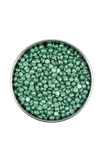 SATIRN SMOOTH PEBBLE WAX CITRUS MOJITO THIN FILM HARD WAX FOR HAIR REMOVAL 14 OZ SATIRN SMOOTH PEBBLE WAX CITRUS MOJITO THIN FILM HARD WAX FOR HAIR REMOVAL 14 OZ