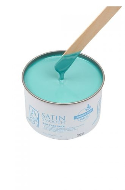 WAX SATIN TEA TREE 14 OZ