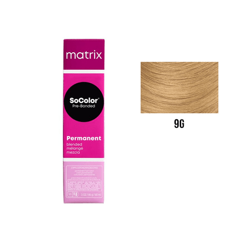 SOCOLOR BLENDED COLLECTION COLORACIÓN PERMANENTE EN CREMA 9G