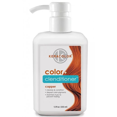 KERACOLOR COLOR+CLENDITIONER COPPER 12 OZ KERACOLOR COLOR+CLENDITIONER COPPER 12 OZ