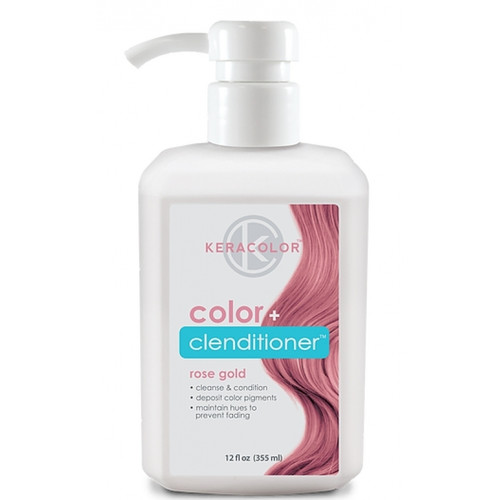 KERACOLOR COLOR+CLENDITIONER ROSE GOLD 12 OZ