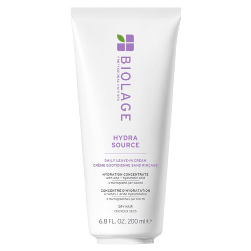BIOLAGE HYDRA SOURCE DAILY LEAVE-IN CREAM FOR DRY HAIR 250 ML