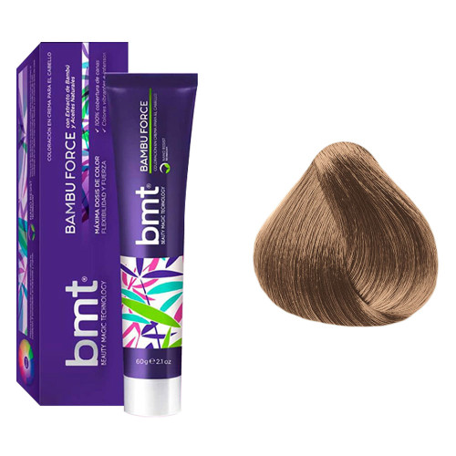 BMT BAMBU FORCE TINTE 8.00 RUBIO CLARO NATURAL INTENSO BMT BAMBU FORCE TINTE 8.00 RUBIO CLARO NATURAL INTENSO