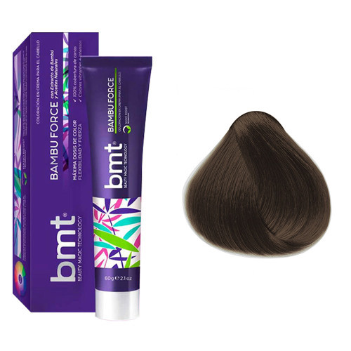 BMT BAMBU FORCE TINTE 6.60 OSCURO ROJO PROFUNDO