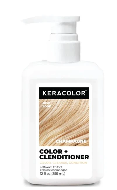KERACOLOR COLOR+CLENDITIONER CHAMPAGNE 12 OZ