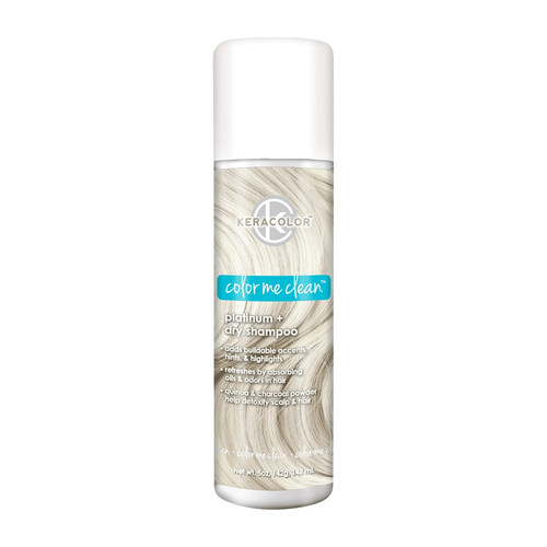 KERACOLOR COLOR ME CLEAN 
PLATINUM DRY SHAMPOO 7 OZ