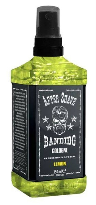BANDIDO AFTER SHAVE LEMON COLOGNE 12 OZ