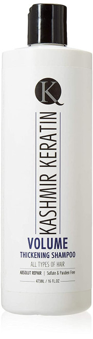 KASHMIR KERATINA VOLUME THICKENING CONDITIONER FOR ALL TYPES OF HAIR 17 OZ KASHMIR KERATINA VOLUME THICKENING CONDITIONER FOR ALL TYPES OF HAIR 17 OZ