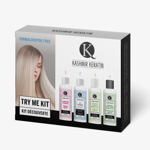 KASHMIR KP KODE PROFESSIONAL BTOX KP TRY ME KIT 4 OZ