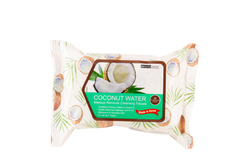 COCONUT WATER MAKEUP REMOVER CLEANSING TISSUES