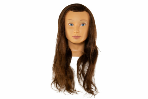 MINGA ALLI 100% HH 22 INCH BROWN