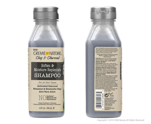 C&C CHARCOAL MOISTURE SHAMPOO