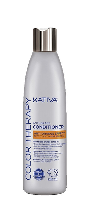 KATIVA COLOR THERAPHY ACONDICIONADOR EFECTO
 ANTI NARANJA 9 OZ KATIVA COLOR THERAPHY ACONDICIONADOR EFECTO
 ANTI NARANJA 9 OZ