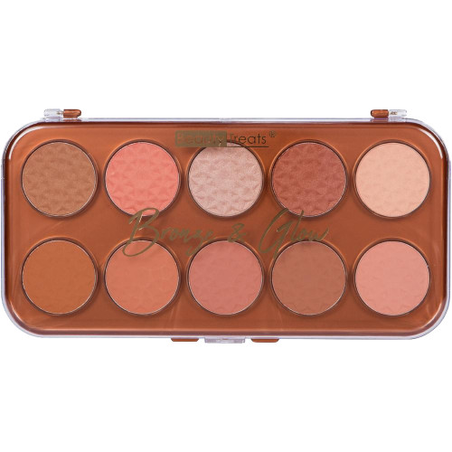 BEAUTY TREATS MATTE SHIMMER BRONZE & GLOW PALETT