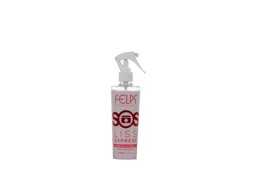 FELPS PROFESSIONAL SOS LISS EXPRESS THERMO FLUID PROTECTOR 7.78 OZ FELPS PROFESSIONAL SOS LISS EXPRESS THERMO FLUID PROTECTOR 7.78 OZ