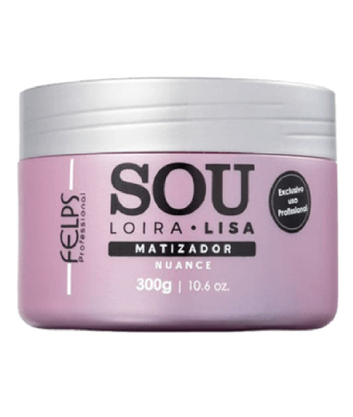 SOU LOIRA LISA FELPS PROFESSIONAL MATIZADOR NUANCE FELPS IM BLOND TONALIZER 10.6 SOU LOIRA LISA FELPS PROFESSIONAL MATIZADOR NUANCE FELPS IM BLOND TONALIZER 10.6
