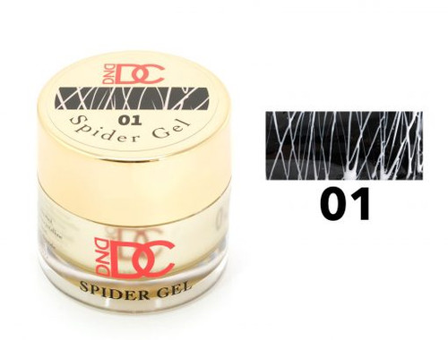 DC SPIDER GEL 01 WHITE 1 OZ