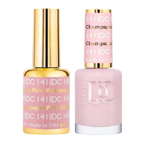 DC DUO GEL CHAMPAGNE PINK 141