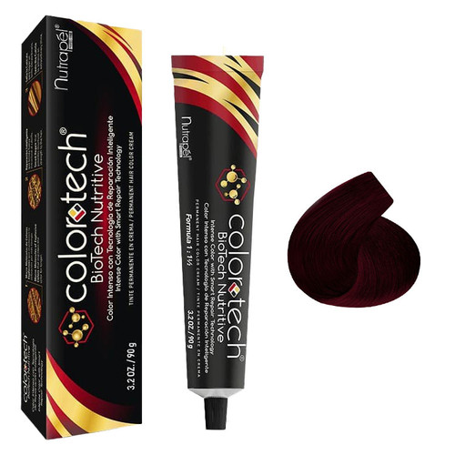 NUTRAPEL COLORTECH TINTE
5.6 ROJO 3.2 OZ