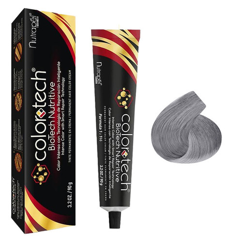 NUTRAPEL COLORTECH TINTE
PLATA 3.2 OZ