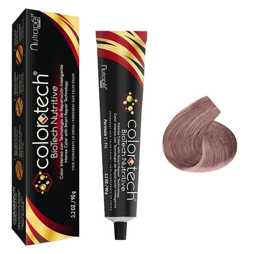 NUTRAPEL COLORTECH TINTE  ROSA PLATA 3.2 OZ