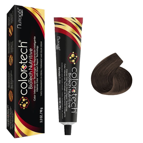 NUTRAPEL COLORTECH TINTE 6.1 RUBIO OSCURO CENIZA 3.2 OZ NUTRAPEL COLORTECH TINTE 6.1 RUBIO OSCURO CENIZA 3.2 OZ