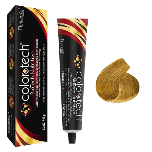 NUTRAPEL COLORTECH TINTE 
.3 CROMO ORO 3.2 OZ