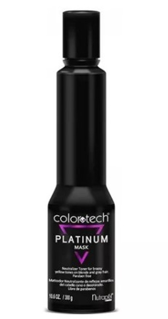 NUTRAPEL COLORTECH 
PLATINUM MASK 10.1 OZ NUTRAPEL COLORTECH 
PLATINUM MASK 10.1 OZ