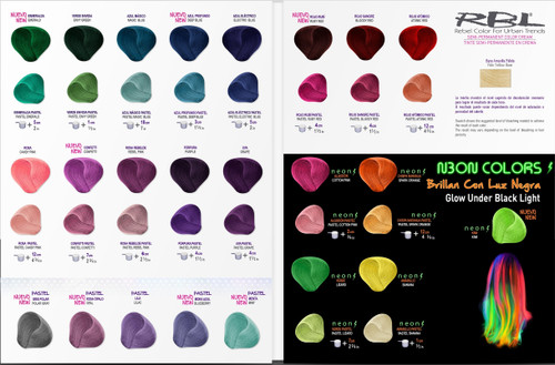 NUTRAPEL CARTA DE COLORES  RBL NUTRAPEL CARTA DE COLORES  RBL