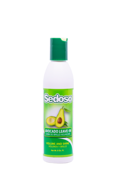 SEDOSO LEAVE-IN DE AGUACATE 8 OZ