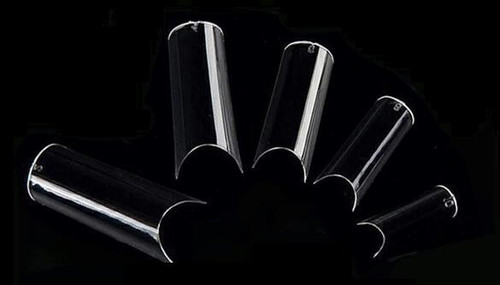 UÑAS C FRENCH CLEAR PK/500