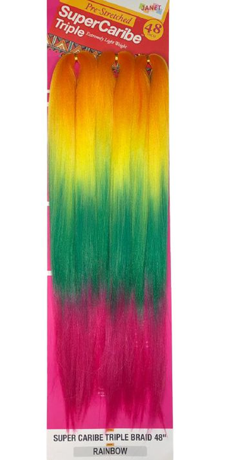 EXTEN. CARIBE TRIPLE BRAID U17