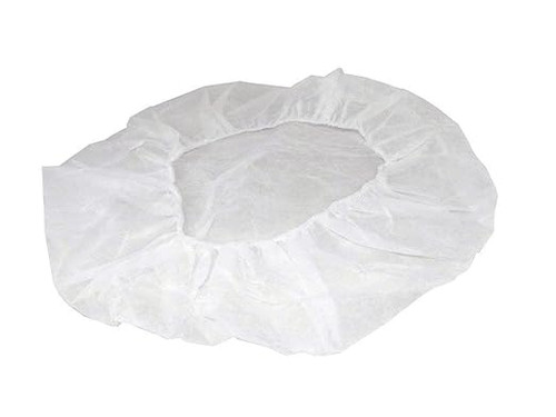 GORRO FACIAL P/100 DE 21" BLANCO GORRO FACIAL P/100 DE 21" BLANCO