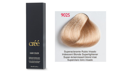 CREE TINTE CON KERATINA 902 ULTRA IRIS SUPER LIGHT BLONDE 3.38OZ