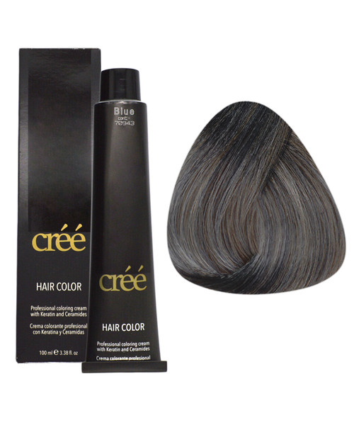 CREE TINTE CON KERATINA ASH