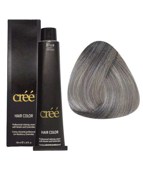 CREE TINTE CON KERATINA SILVER 3.38OZ