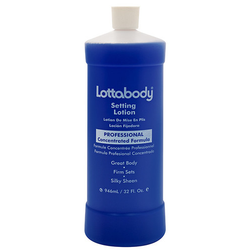 LOTTABODY SETTING LOTION PROFESSIONAL CONCENTRATED FORMULA 32 OZ