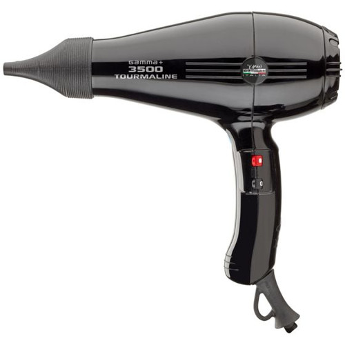 GAMMA+ 3500 TOURMALINE BLOWER BLACK GAMMA+ 3500 TOURMALINE BLOWER BLACK