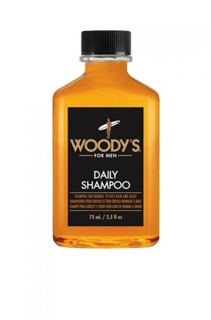 WOODY FOR MEN DAILY SHAMPOO 2.5 OZ WOODY FOR MEN DAILY SHAMPOO 2.5 OZ