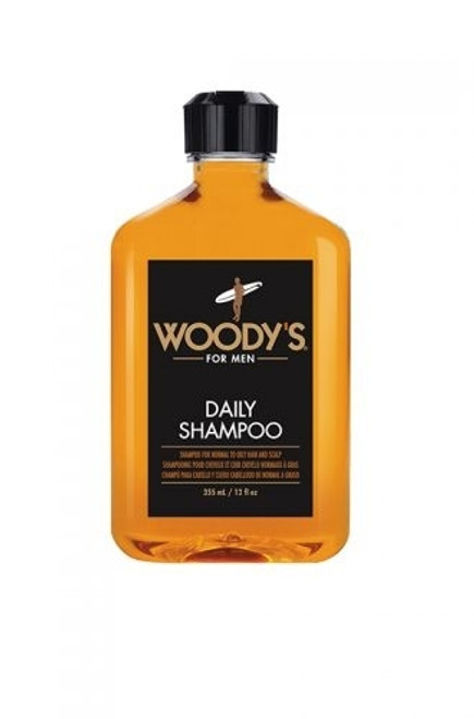 WOODY FOR MEN DAILY SHAMPOO 12 OZ WOODY FOR MEN DAILY SHAMPOO 12 OZ
