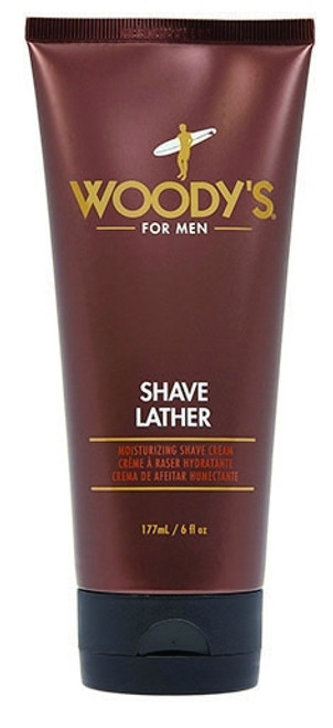 WOODYS SHAVE LATHER 6 OZ WOODYS SHAVE LATHER 6 OZ