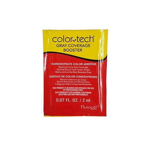 NUTRAPEL PROFESSIONAL COLOR TECH GRAY COVERAGE BOOSTER  0.7 OZ
