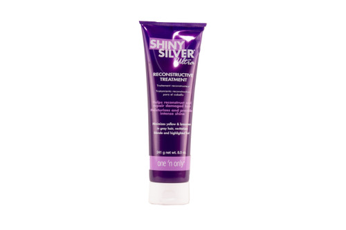 SHINY SILVER RECONSTRUCTIVE TREATMENT 8 OZ SHINY SILVER RECONSTRUCTIVE TREATMENT 8 OZ