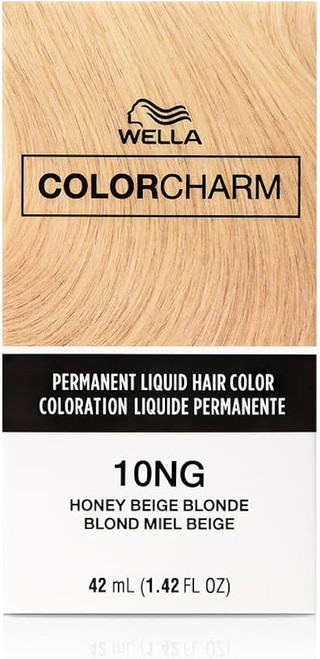 TINTE WELLA COLOR CHARM LIQUID TONER HONEY BEIGE BLONDE #10NG/1070 TINTE WELLA COLOR CHARM LIQUID TONER HONEY BEIGE BLONDE #10NG/1070