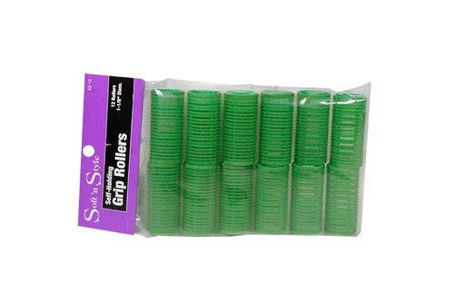 SOFT'N STYLE GRIP ROLLER SELF-HOLDING EZ13 VERDE P/12 BU