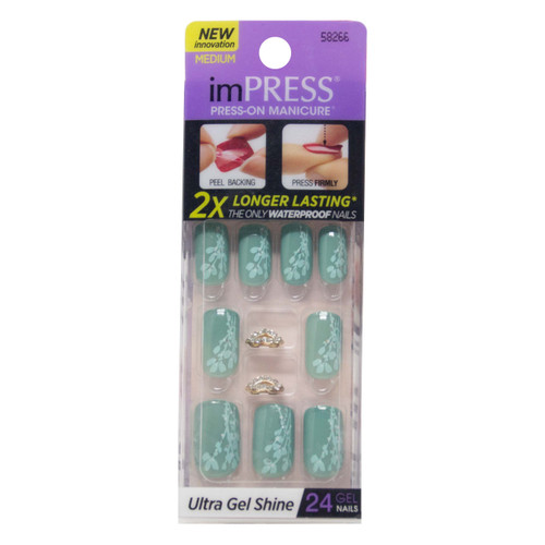 UÑAS GEL IM-PRESS DISEÑO