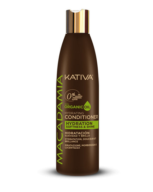 KATIVA MACADAMIA ACONDICIONADOR HIDRATANTE 12OZ KATIVA MACADAMIA ACONDICIONADOR HIDRATANTE 12OZ